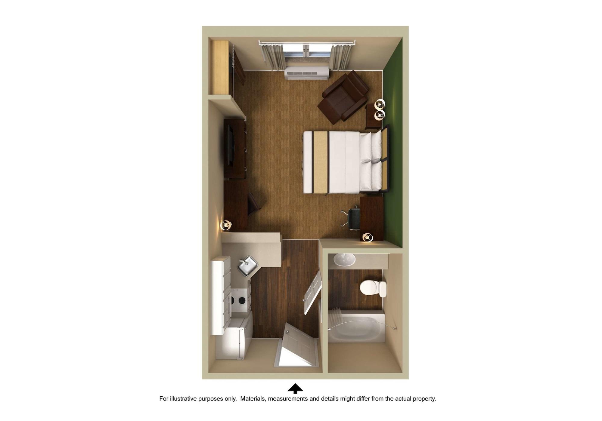 Extended Stay America Suites - Somerset - Franklin Exteriör bild